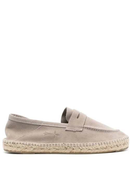 Espadrilles en daim - Manebi - Modalova