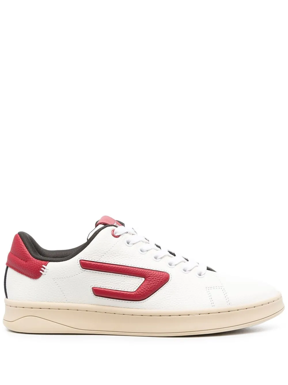 

Diesel S-Athene low-top leather sneakers - White