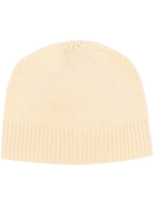 Bonnet en maille épaisse - Jil Sander - Modalova