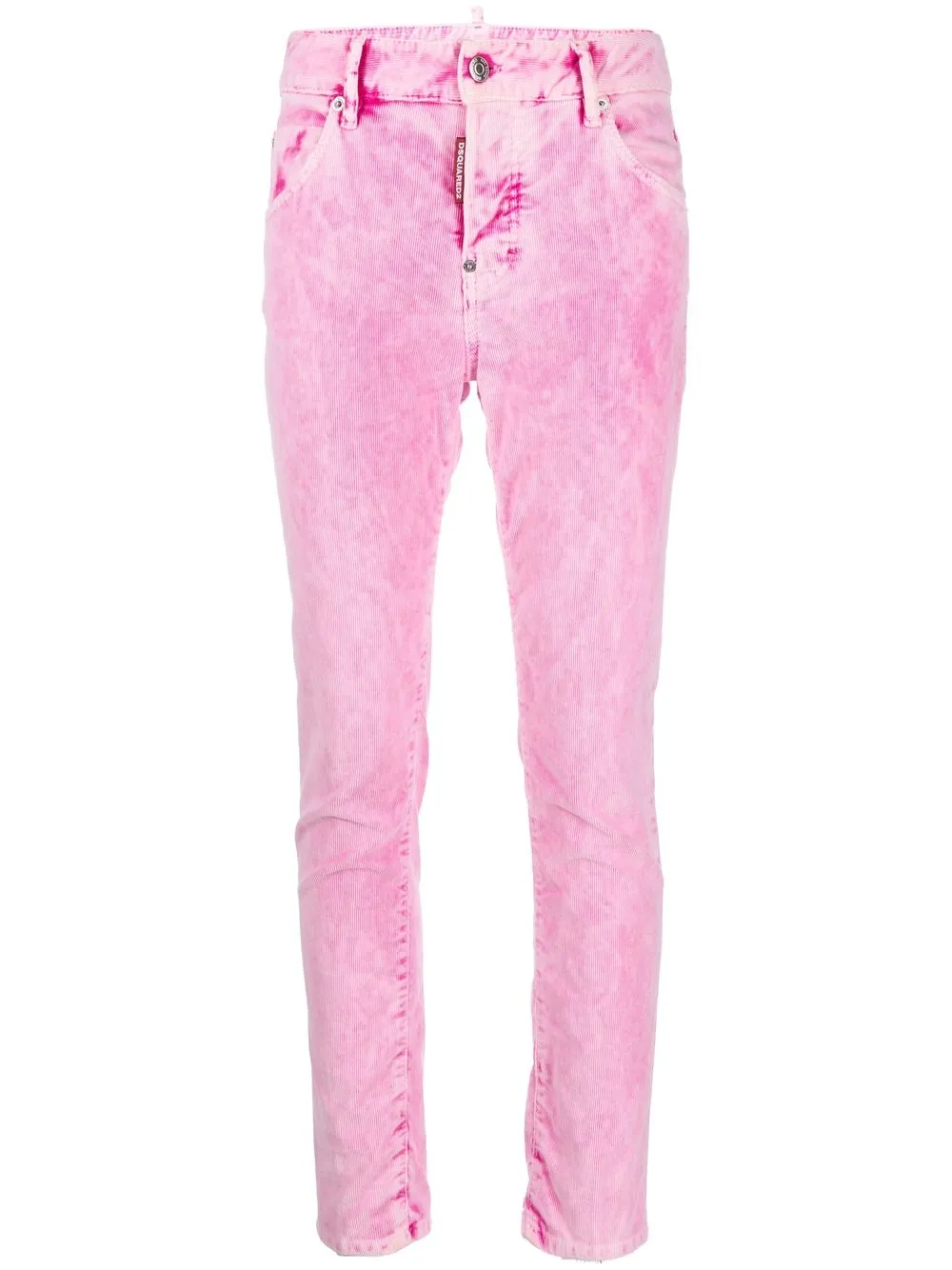 

Dsquared2 mid-rise skinny jeans - Pink