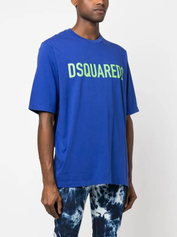 【送料&関税込】Dsquared2 Avventura In Maglietta Dsquared2 - Unisex Red Logo Print T-Shirt - annameglio.com