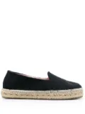Manebi 26mm chunky slip-on espadrilles - Black