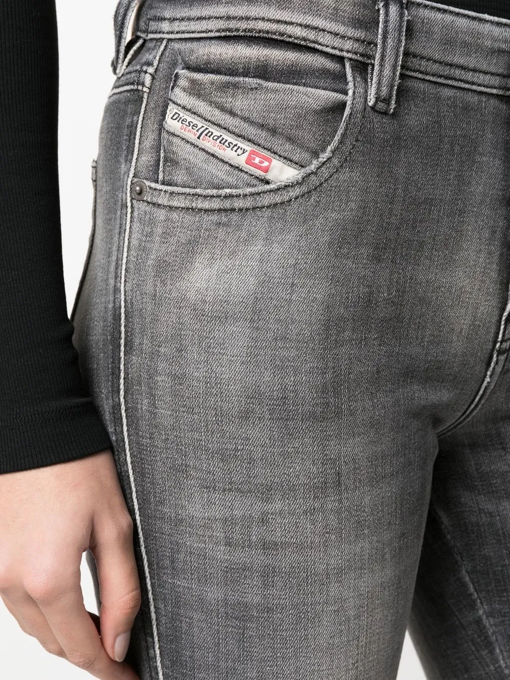 Diesel Skinny washeddenim Jeans Farfetch