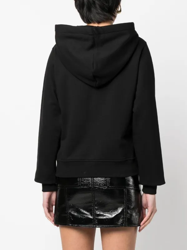 Diesel ディーゼルフェード ドローストリング パーカー フーディ Diesel ドローストリング パーカー | ブラック | FARFETCH JP