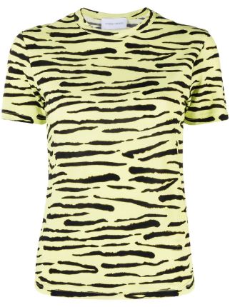 Christian Wijnants Taddeo zebra-print T-shirt - Farfetch