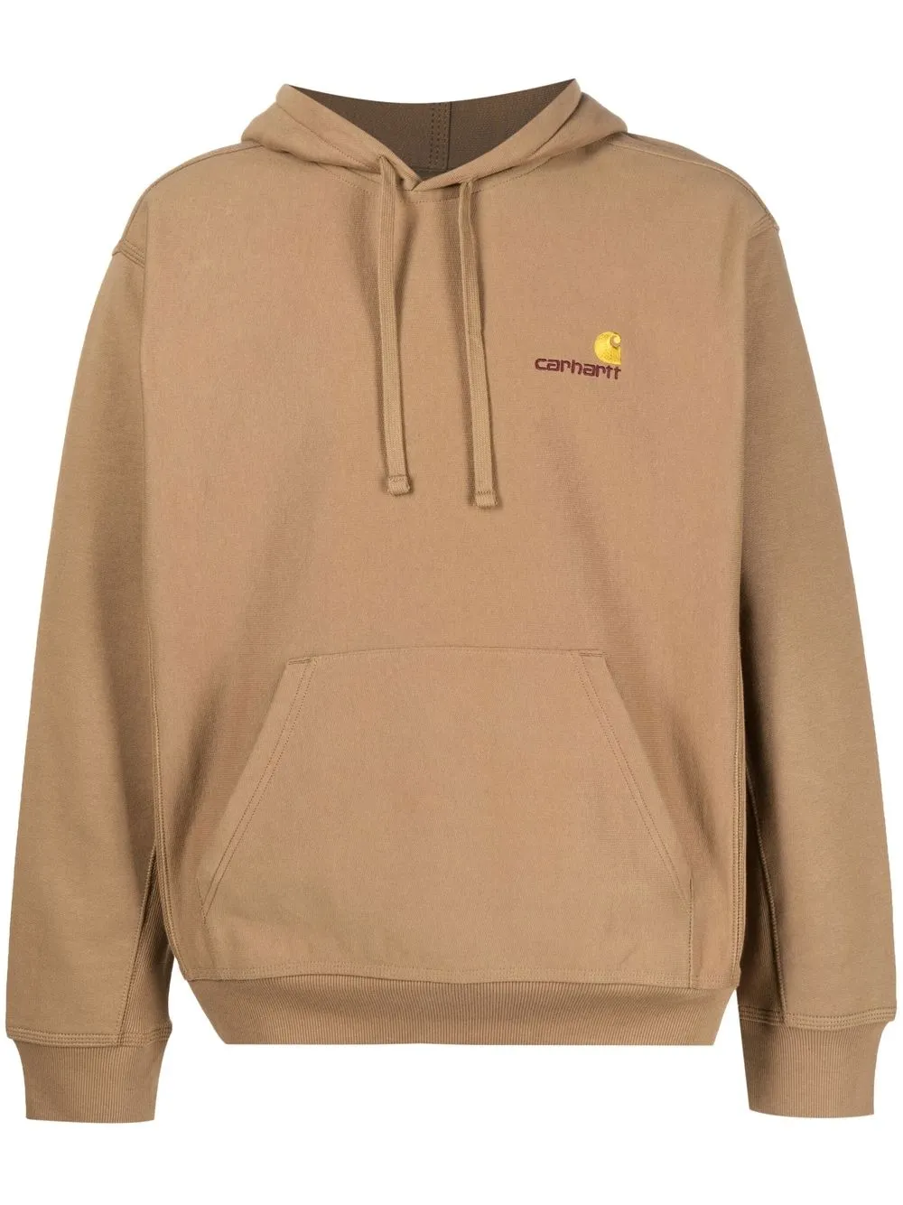 

Carhartt WIP pouch-pocket drawstring hoodie - Brown