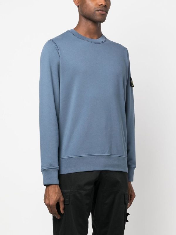 Sweatshirt Stone Island Garment Dyed Crew Neck Sweatshirt 101563051-A0M64