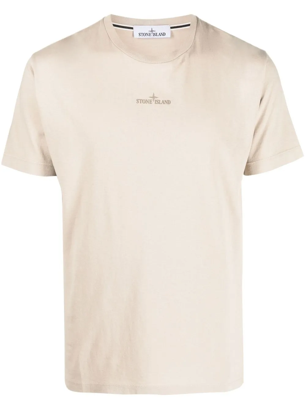 

Stone Island logo-print T-shirt - Neutrals