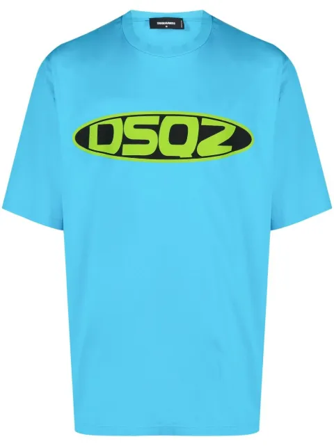 DSQUARED2 logo-print short-sleeve T-shirt