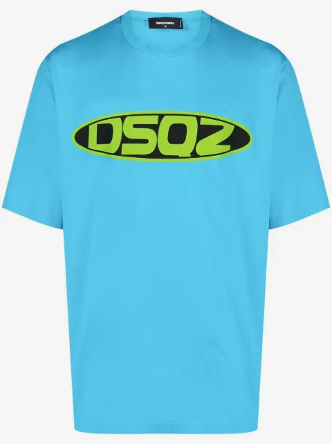 DSQUARED2 logo-print short-sleeve T-shirt
