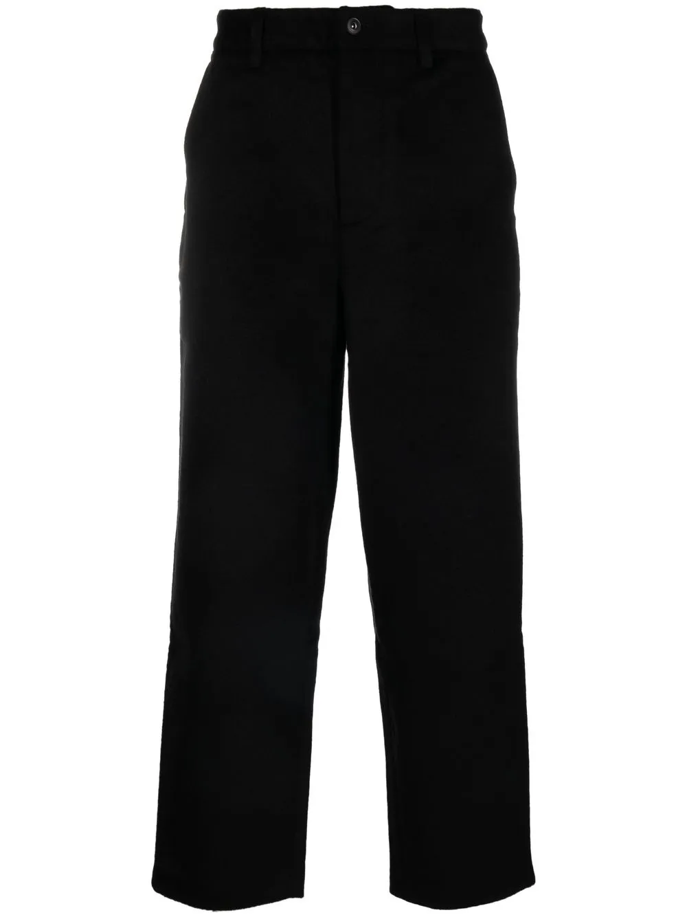 

PUMA x Ami straight-leg trousers - Black