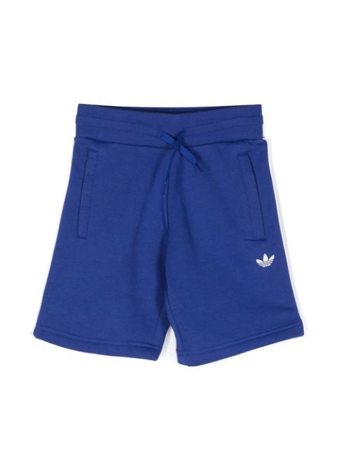 adidas Kids - logo-print track shorts