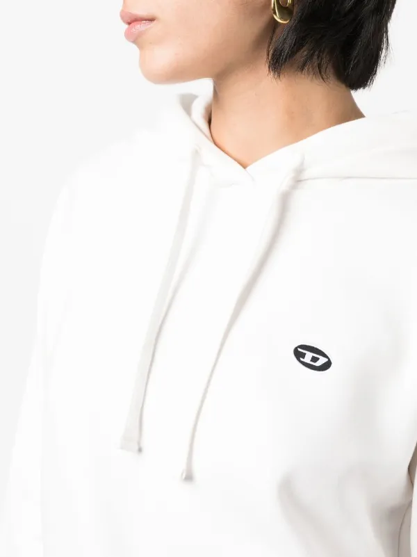 Diesel ディーゼルフェード ドローストリング パーカー フーディ Diesel ドローストリング パーカー | ブラック | FARFETCH JP