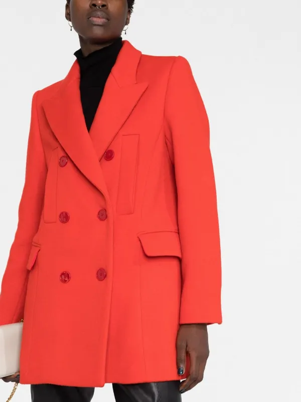 Blazer Isabel Marant Rose Cerise En Laine - Taille FR40/UK12 - Occasion TB état