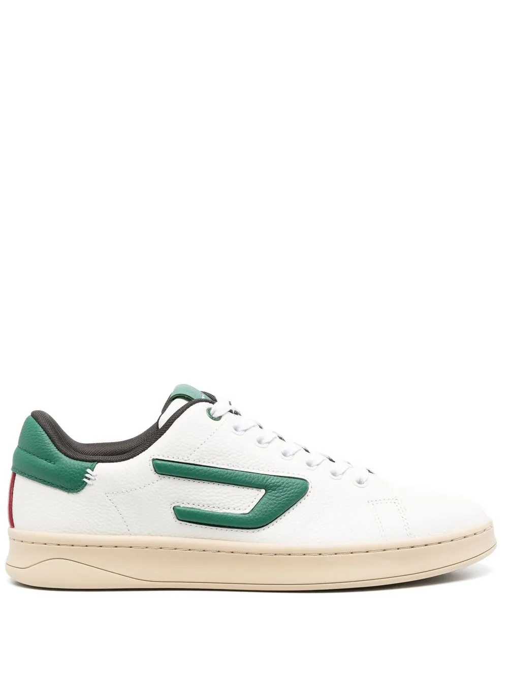 

Diesel S-Athene low-top leather sneakers - White