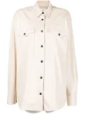 MARANT ÉTOILE Berny shirt - Neutrals
