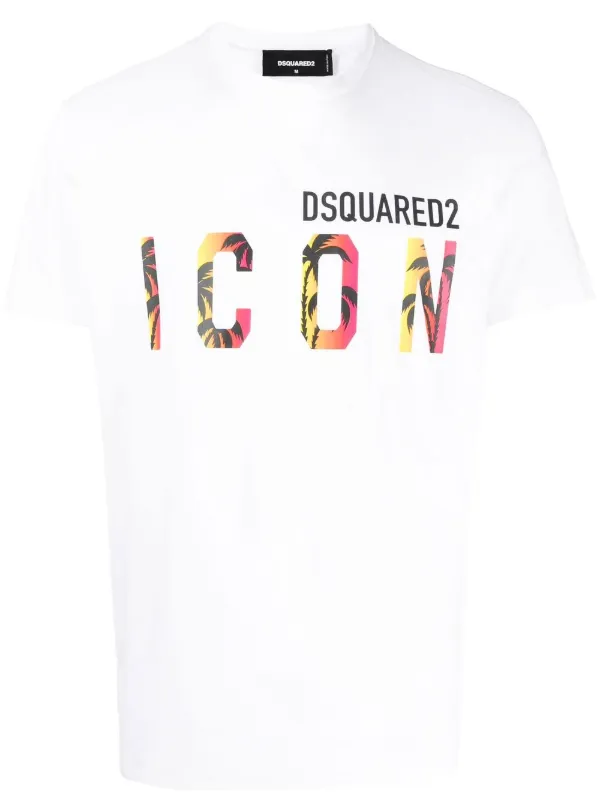 Dsquared2 best sale icon camiseta