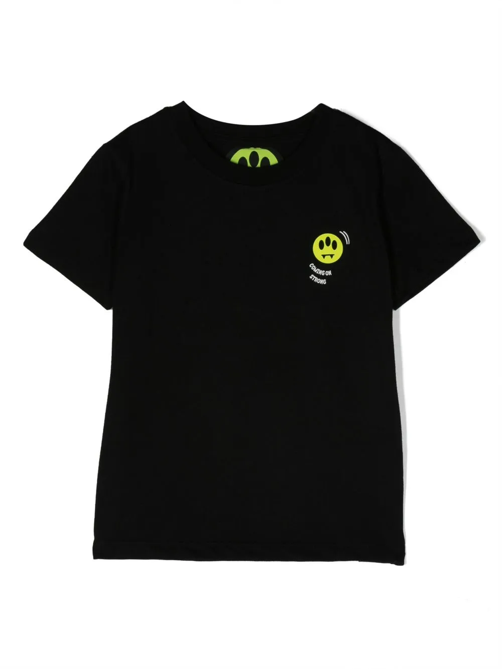 

Barrow kids logo-print detail T-shirt - Black