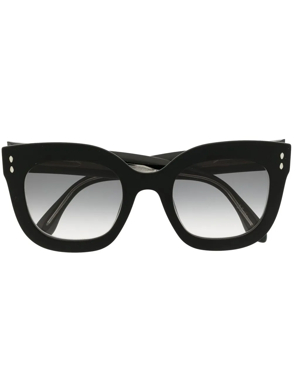 

Isabel Marant square-frame tinted sunglasses - Black