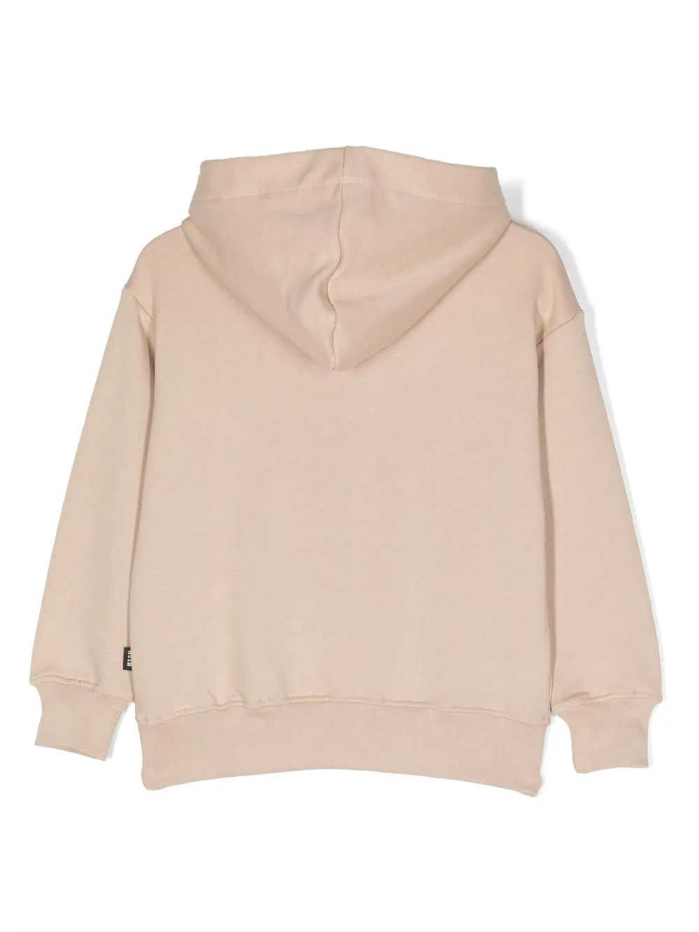 MSGM Kids Hoodie met logoprint - Bruin