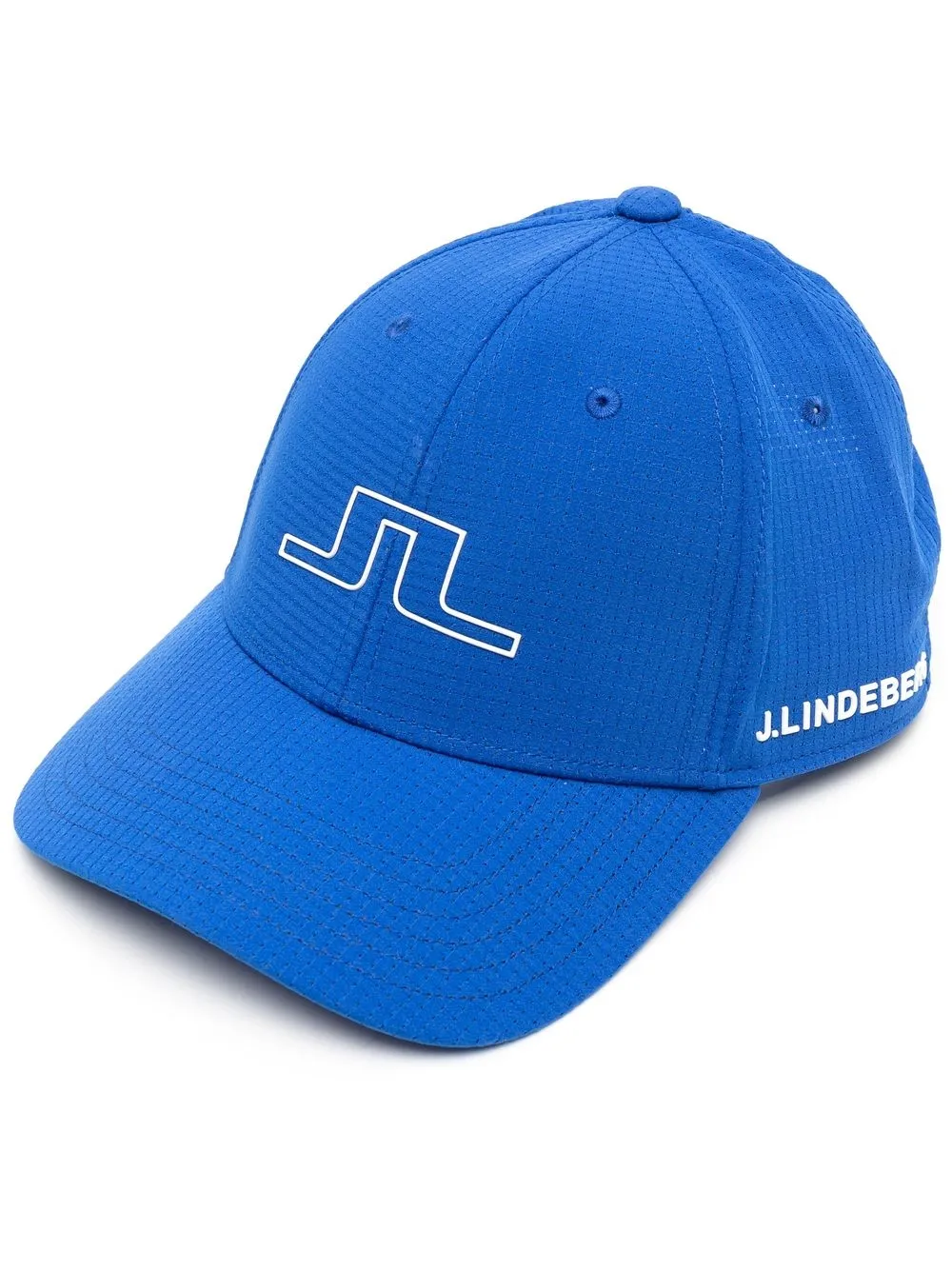 

J.Lindeberg Cadem logo-detail cap - Blue