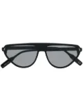 PENINSULA SWIMWEAR Venice oversized sunglasses - Black