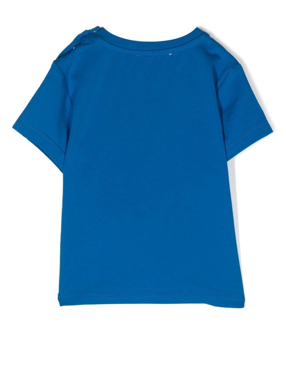 Moschino Kids T-shirt met teddybeerprint - Blauw