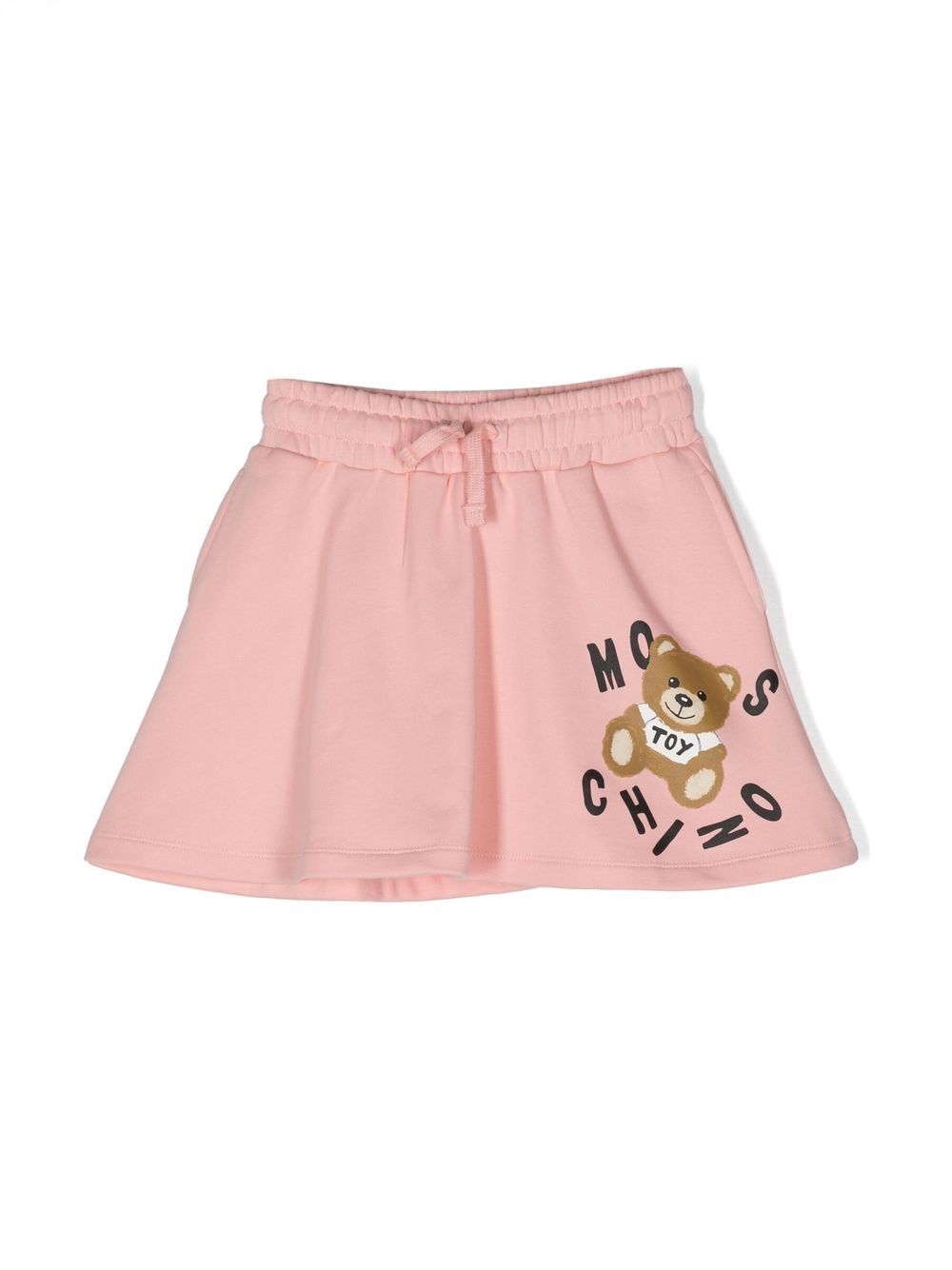 

Moschino Kids falda con ositos estampados - Rosado