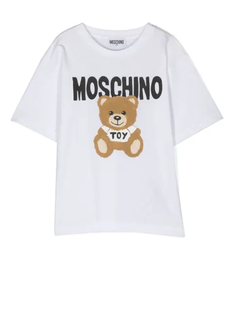 Moschino Kids Teddy Toy 6 Month To 6 Year Babies T-shirt Set