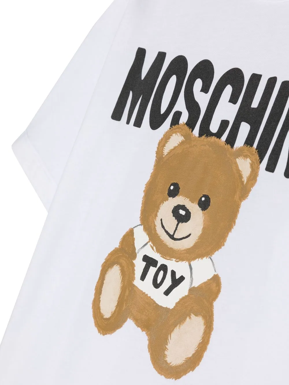 love moschino teddy bear t shirt