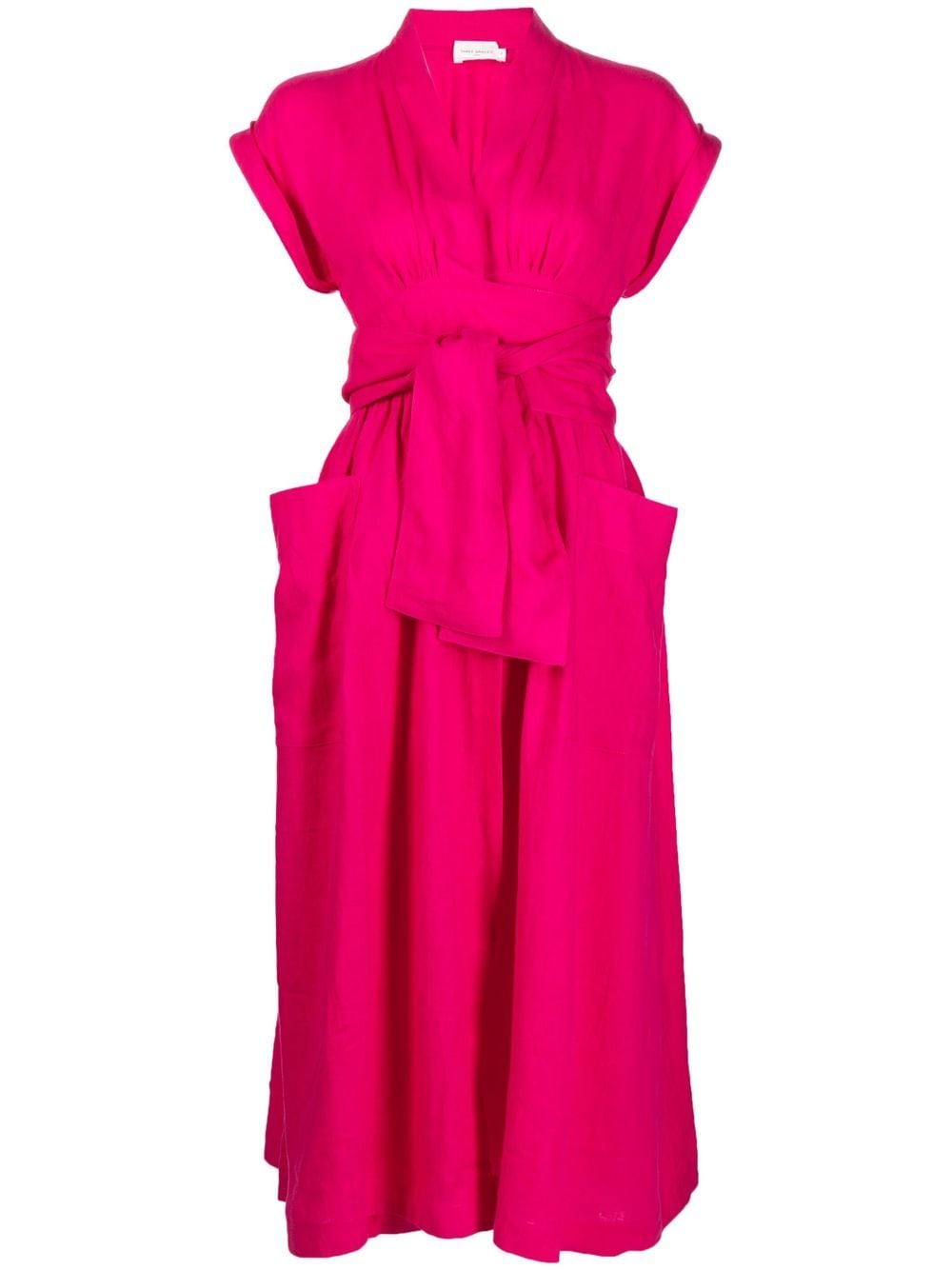 Three Graces Clarissa Dress In Pink