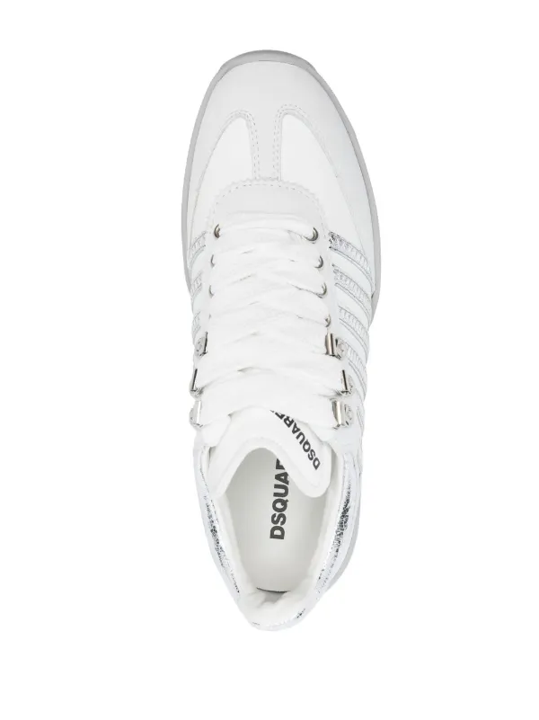 Metallic tennis outlet shoes