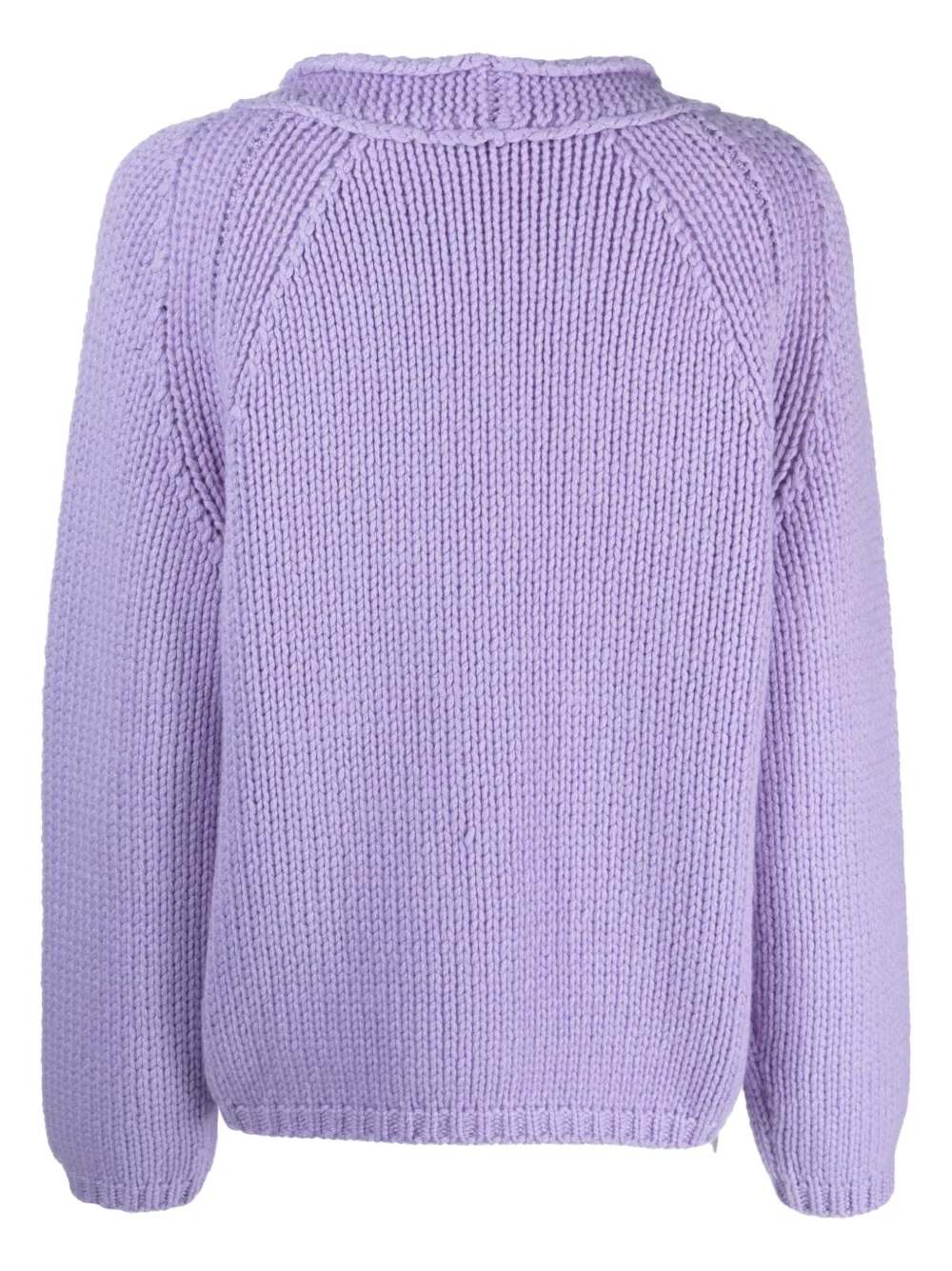 Incentive! Cashmere Vest met V-hals - Paars