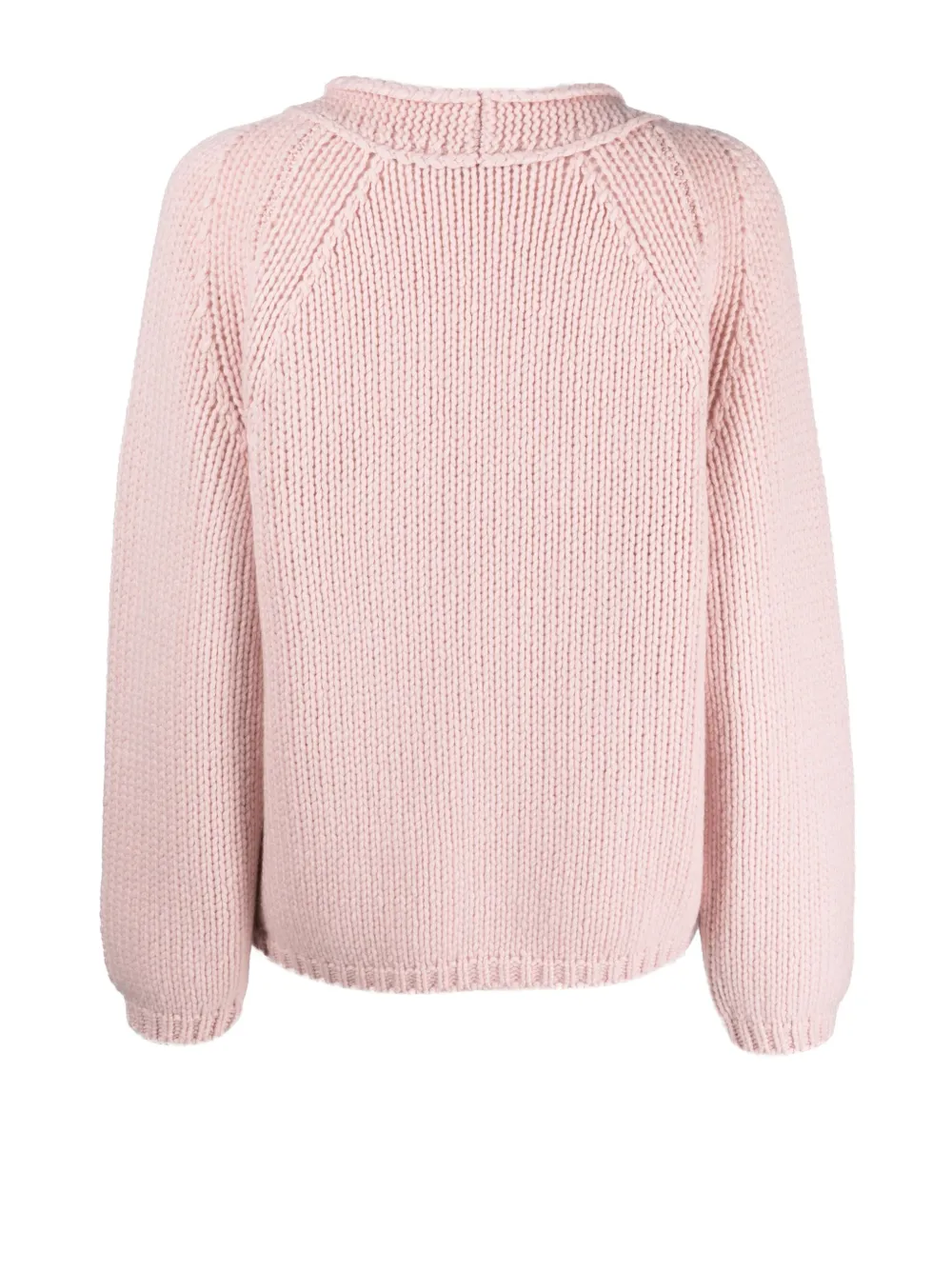 Incentive! Cashmere Vest met V-hals - Roze