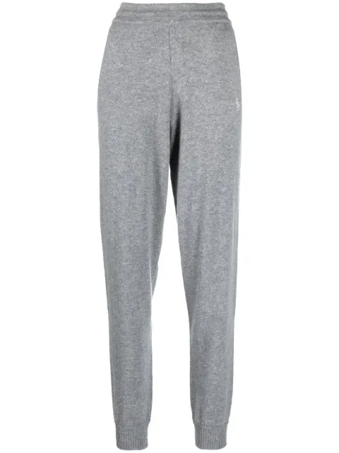 Sporty & Rich embroidered-logo track pants