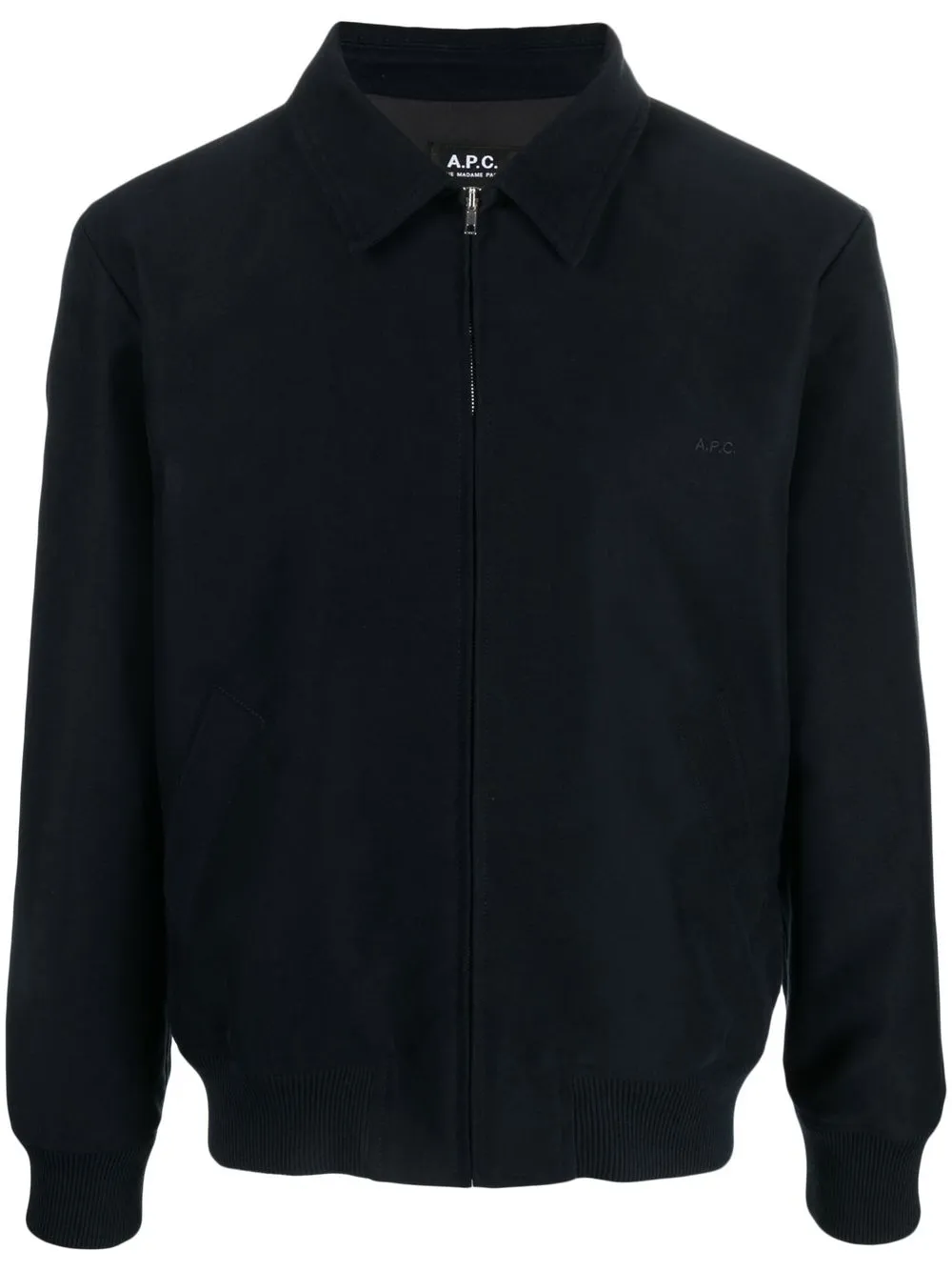 

A.P.C. chamarra bomber Stevie - Azul