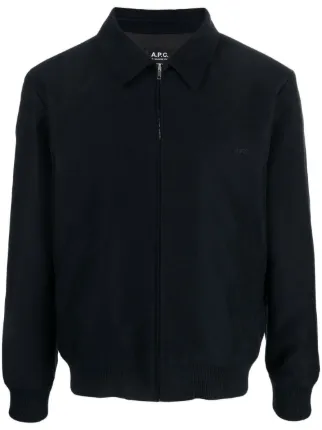 Apc cheap harrington jacket