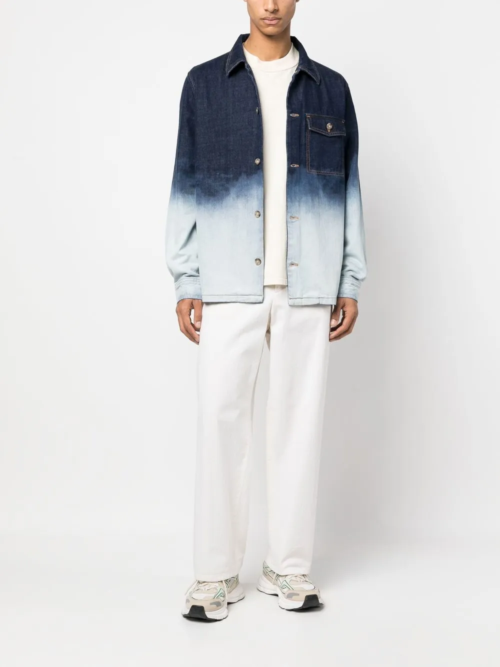 A.P.C. Denim jack - Blauw