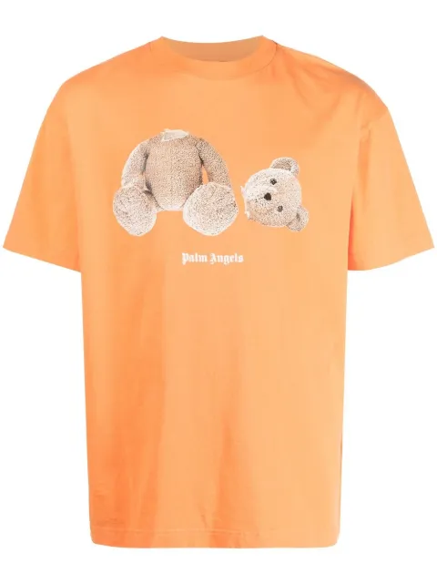 Palm Angels T-Shirt mit Teddy