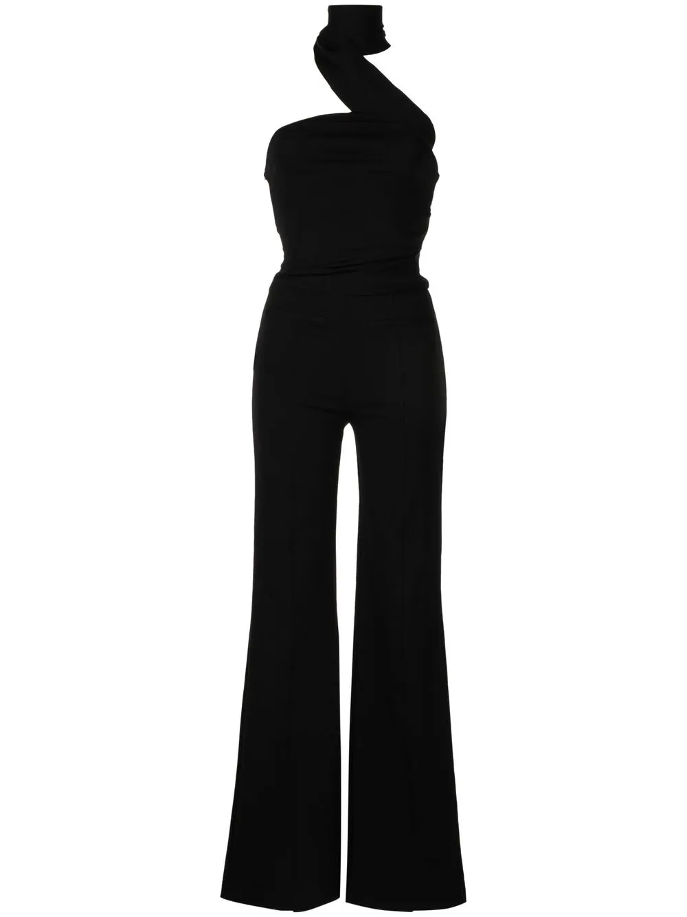 

GAUGE81 Valia asymmetrical sleeveless jumpsuit - Black