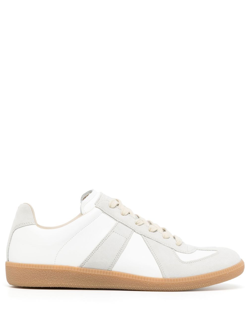 Maison Margiela Replica Panelled Sneakers - Farfetch