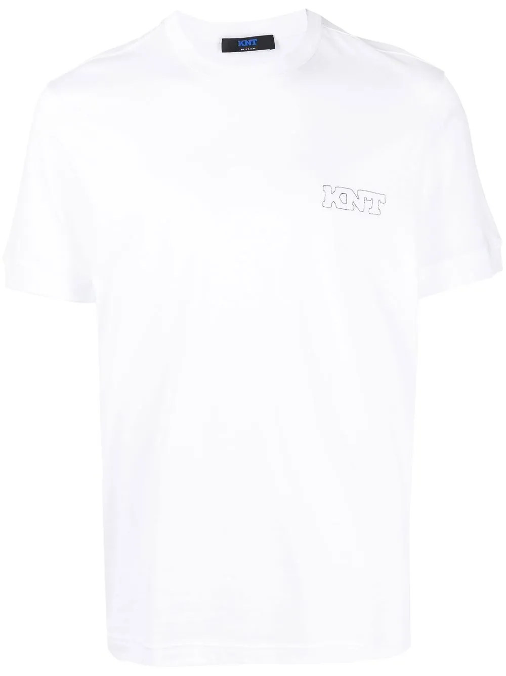 

Kiton crew neck cotton T-shirt - White