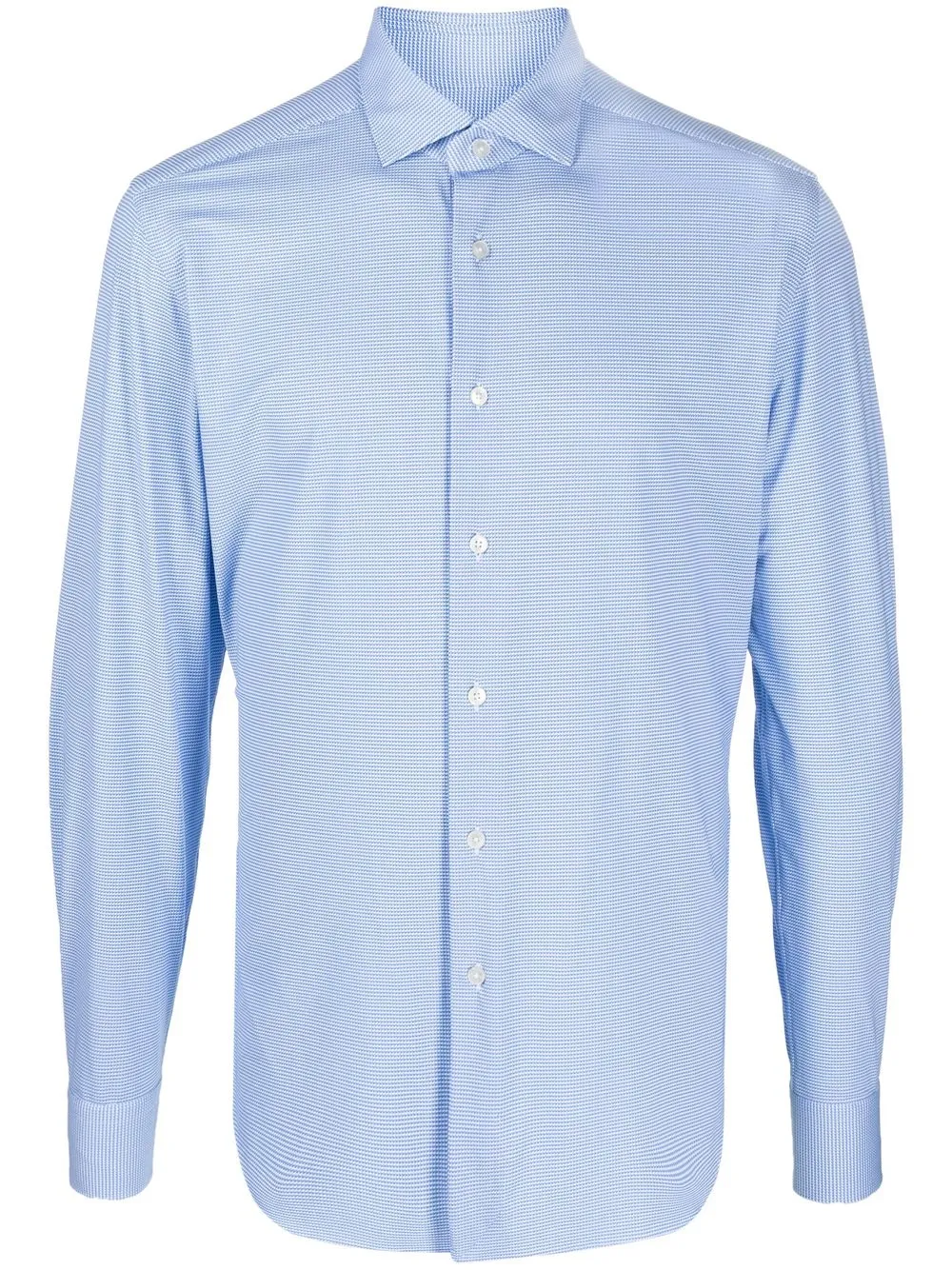 

Xacus long-sleeve striped shirt - Blue