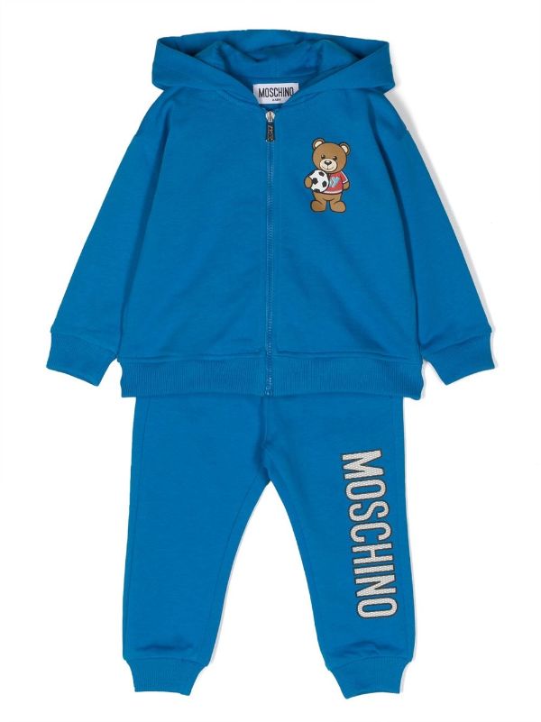 Baby moschino store tracksuit sale