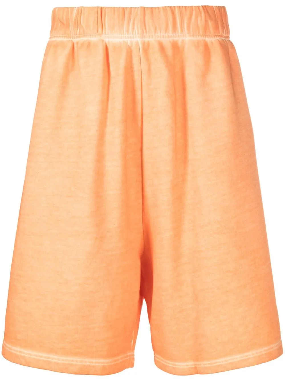

Marcelo Burlon County of Milan embroidered-motif track shorts - Orange