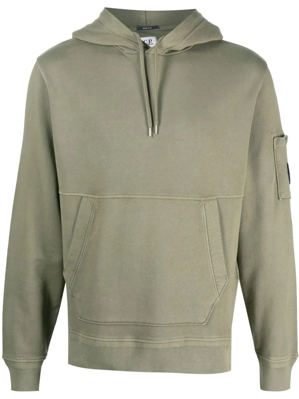 

C.P. Company hoodie con logo - Verde