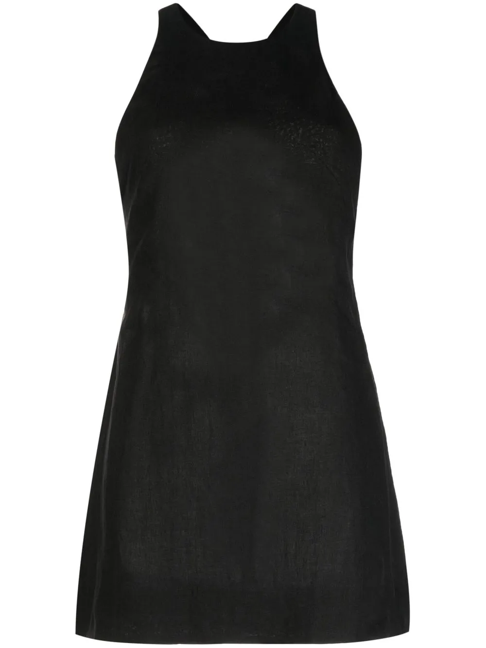 

Three Graces vestido corto Brenna sin mangas - Negro