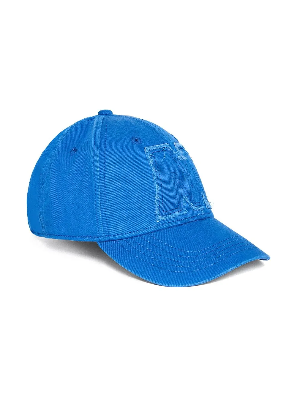 

Marni Kids gorra con parche del logo - Azul