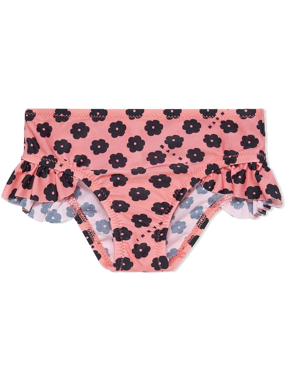 

Marni Kids bikini bottom con estampado floral - Rosado