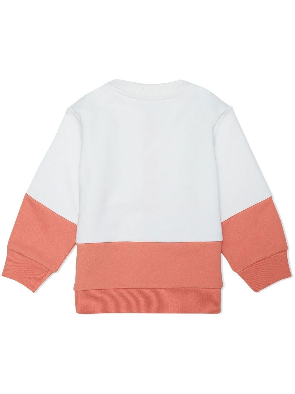 Marni Kids Sweater met colourblocking - Wit
